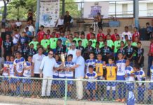 Moca campeón del Torneo Nacional de Fútbol Infantil Padre Vicente