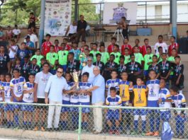 Moca campeón del Torneo Nacional de Fútbol Infantil Padre Vicente