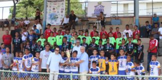 Moca campeón del Torneo Nacional de Fútbol Infantil Padre Vicente