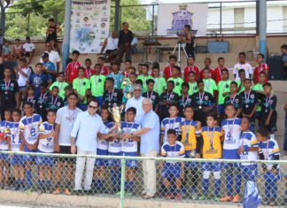 Moca campeón del Torneo Nacional de Fútbol Infantil Padre Vicente