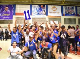 Máximo Gómez campeón del TBS de SFM; París Bass electo MVP de la Final