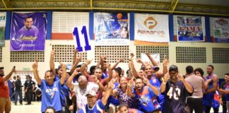 Máximo Gómez campeón del TBS de SFM; París Bass electo MVP de la Final