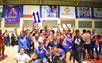 Máximo Gómez campeón del TBS de SFM; París Bass electo MVP de la Final