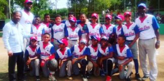 Tiburones del Norte rendirán homenaje a equipo campeón nacional de Pequeñas Ligas