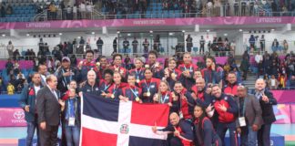 Las Reinas del Caribe ganan el oro en los Juegos Panamericanos 2019