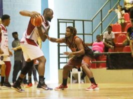 San Sebastián vence al José Horacio con ofensiva de Sam Young en semifinal Basket de Moca