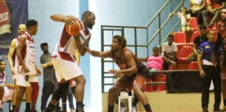 San Sebastián vence al José Horacio con ofensiva de Sam Young en semifinal Basket de Moca