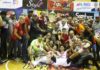 San Sebastián se corona campeón del baloncesto de Moca