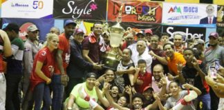 San Sebastián se corona campeón del baloncesto de Moca