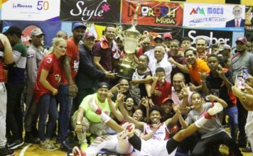 San Sebastián se corona campeón del baloncesto de Moca