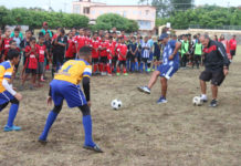 Inauguran Torneo Nacional de Fútbol Infantil Padre Vicente en Moca