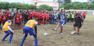Inauguran Torneo Nacional de Fútbol Infantil Padre Vicente en Moca