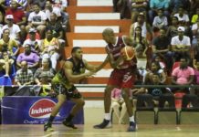 San Sebastián gana y marcha al frente en la final Baloncesto de Moca