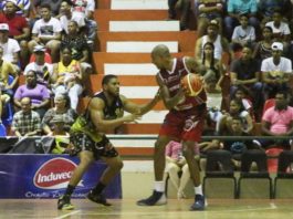 San Sebastián gana y marcha al frente en la final Baloncesto de Moca