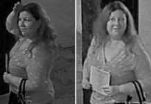 La «ladrona de bodas» en serie que se hace pasar como invitada para robar los regalos de los novios