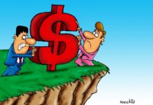 LA ECONOMÍA EN CAÍDA LIBRE