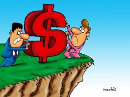 LA ECONOMÍA EN CAÍDA LIBRE