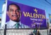 Seguidor de Abel Martínez inrrumpe y hace un lío en mitin de senador Valentín