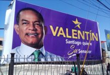 Seguidor de Abel Martínez inrrumpe y hace un lío en mitin de senador Valentín