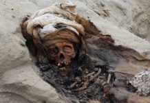Hallados en Perú los restos del mayor sacrificio ritual de niños descubierto hasta el momento