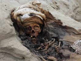 Hallados en Perú los restos del mayor sacrificio ritual de niños descubierto hasta el momento