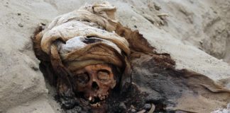 Hallados en Perú los restos del mayor sacrificio ritual de niños descubierto hasta el momento