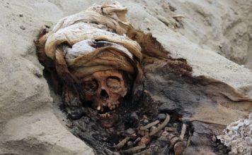 Hallados en Perú los restos del mayor sacrificio ritual de niños descubierto hasta el momento
