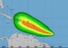 Tormenta Dorian continúa trayectoria hacia las antillas menores