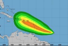 Tormenta Dorian continúa trayectoria hacia las antillas menores