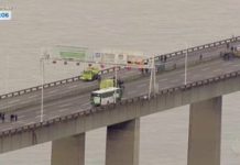 Reportan toma de rehenes en un autobús de pasajeros en Brasil