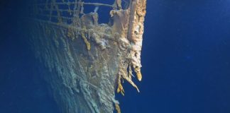 El Titanic desaparece en el mar: asombrosas imágenes del barco que muestran su deterioro