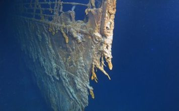 El Titanic desaparece en el mar: asombrosas imágenes del barco que muestran su deterioro