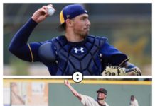 Gigantes anuncian a Jacob Nottingham y Sam Lewis como importados