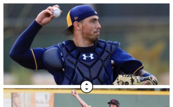 Gigantes anuncian a Jacob Nottingham y Sam Lewis como importados