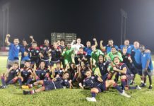 RD derrota a Saint Kitts y clasifica por primera vez al Preolímpico de fútbol