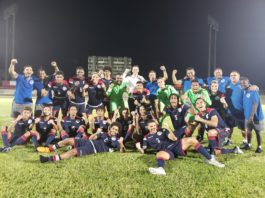 RD derrota a Saint Kitts y clasifica por primera vez al Preolímpico de fútbol