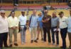 Comisión de MLB revisa los trabajos en el Estadio Cibao para la temporada 2019-2020