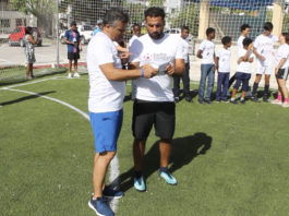 Ancora Punta Cana anfitrión lanzamiento de la Fundación DeRo de fútbol en RD