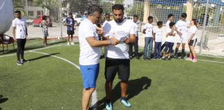 Ancora Punta Cana anfitrión lanzamiento de la Fundación DeRo de fútbol en RD