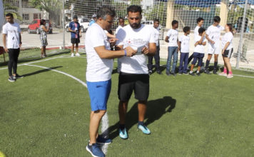 Ancora Punta Cana anfitrión lanzamiento de la Fundación DeRo de fútbol en RD