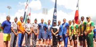 Academia FARD impone poderío en Atletismo