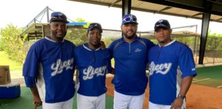 Belliard se une al Licey como asistente del manager