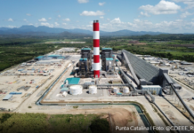 La Presa de Tavera y Punta Catalina