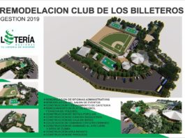 Lotería Nacional inicia remodelación del Club de los Billeteros
