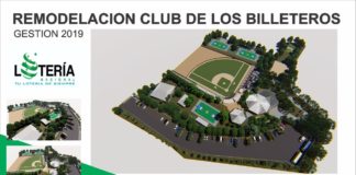 Lotería Nacional inicia remodelación del Club de los Billeteros