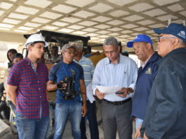 Presidente Codia encabeza operativo contra las construcciones ilegales