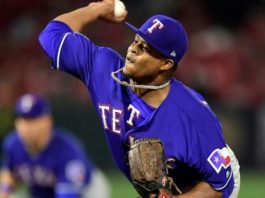 Volquez interesado en volver a lanzar en LIDOM con Toros