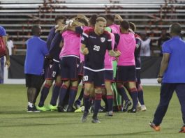Dominicana vence a El Salvador en fútbol Liga de Naciones