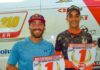 Franklin Nogueras y Manny Mora se destacan en campeonato de motocross