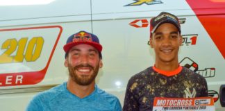 Franklin Nogueras y Manny Mora se destacan en campeonato de motocross